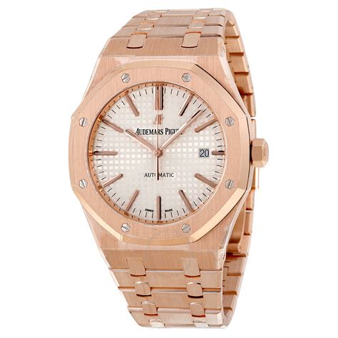 audemars piguet silver|audemars piguet gold watch price.